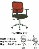 Kursi Direktur & Manager Indachi D-3002 CR