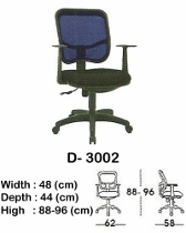 Kursi Direktur & Manager Indachi D-3002