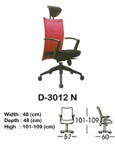 Kursi Direktur & Manager Indachi D-3012 N