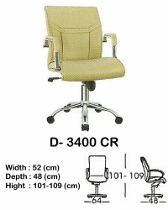 Kursi Direktur & Manager Indachi D-3400 CR