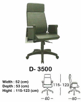 Kursi Direktur & Manager Indachi D-3500