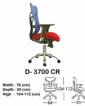 Kursi Direktur & Manager Indachi D-3700 CR