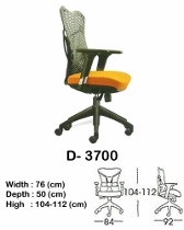 Kursi Direktur & Manager Indachi D-3700