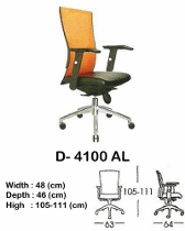 Kursi Direktur & Manager Indachi D-4100 AL