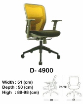 Kursi Direktur & Manager Indachi D-4900