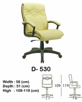 Kursi Direktur & Manager Indachi D-530