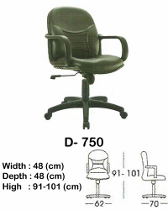 Kursi Direktur & Manager Indachi D-750