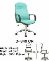 Kursi Direktur & Manager D-840 CR