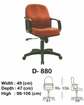 Kursi Direktur & Manager D-880