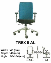 Kursi Direktur & Manager Indachi Trex II AL