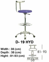 Kursi Bar & Cafe Indachi Type D-19 HYD