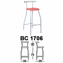 Kursi Bar & Cafe Chairman Type BC 1706