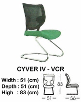 Kursi Hadap Indachi Type Cyver IV-VCR