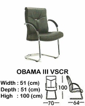 Kursi Hadap Indachi Type Obama III VSCR