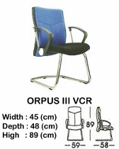 Kursi Hadap Indachi Orpus III VCR