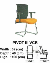 Kursi Hadap Indachi Type Pivot III VCR