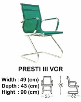 Kursi Hadap Indachi Presti III VCR