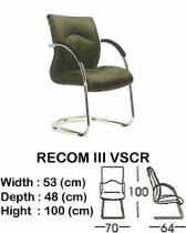 Kursi Hadap Indachi Type Recom III VSCR