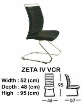 Kursi Hadap Indachi Zeta IV VCR