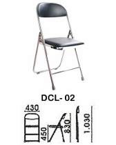 Kursi Lipat Indachi Type DCL-02