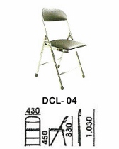 Kursi Lipat Indachi Type DCL-04