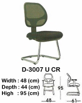 Kursi Hadap Indachi Type D-3007 U CR