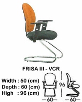 Kursi Hadap Indachi Type Frisa III-VCR