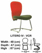 Kursi Hadap Indachi Type Litero IV-VCR