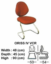 Kursi Hadap Indachi Type Oriss IV VCR