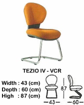 Kursi Hadap Indachi Type Tezio IV-VCR