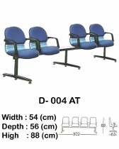 Kursi Tunggu Indachi Type D-004 AT