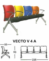 Kursi Tunggu Indachi Type Vecto V 4 A