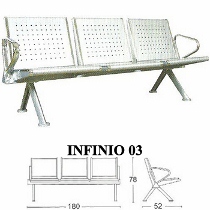 Kursi Tunggu Savello Type Infinio 03