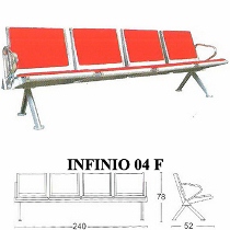 Kursi Tunggu Savello Type Infinio 04 F