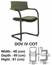 Kursi Hadap Indachi Type Dov IV COT