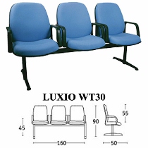 Kursi Tunggu Savello Type Luxio WT30