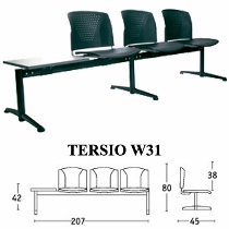 Kursi Tunggu Savello Type Tersio W31