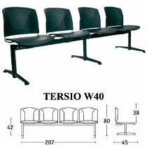 Kursi Tunggu Savello Type Tersio W40