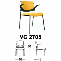 Kursi Susun Chairman Type VC 2705