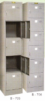 Locker 5 Pintu Brother Type B-705