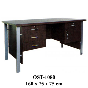 Meja Kantor 1 Biro Orbitrend Type OST-1080