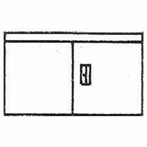 Multifile Cabinet System Alba MFC-055-1S