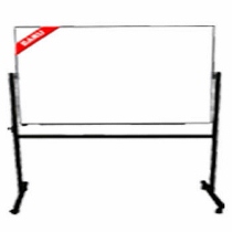 Papan Tulis (Whiteboard) Stand Single Face Sanko 120 x 240 cm