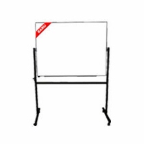 Papan Tulis (Whiteboard) Stand Single Face Sanko 90 x 120 cm